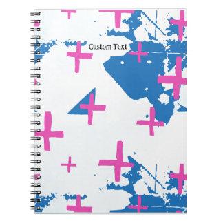 PERSONNALISER : Modern Cross Carnet Journal