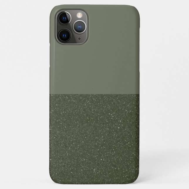 Personnaliser Moss coque iphone vert (Dos)