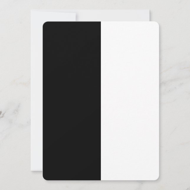 Personnaliser moyenne noire et blanche (Devant)