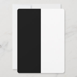 Personnaliser moyenne noire et blanche