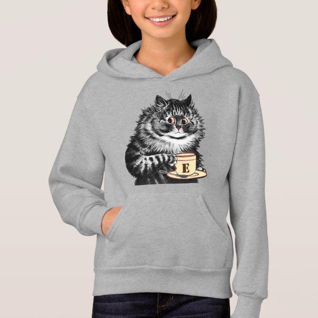 Personnaliser Mug Initial, Louis Wain (Devant)