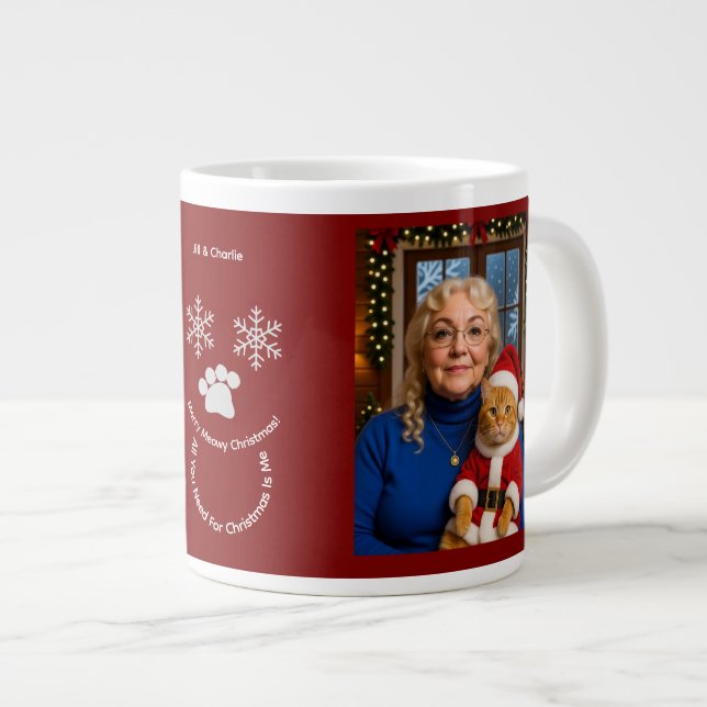 Personnaliser , Mug Spécial Photo de Propriétaire  (Devant droit)