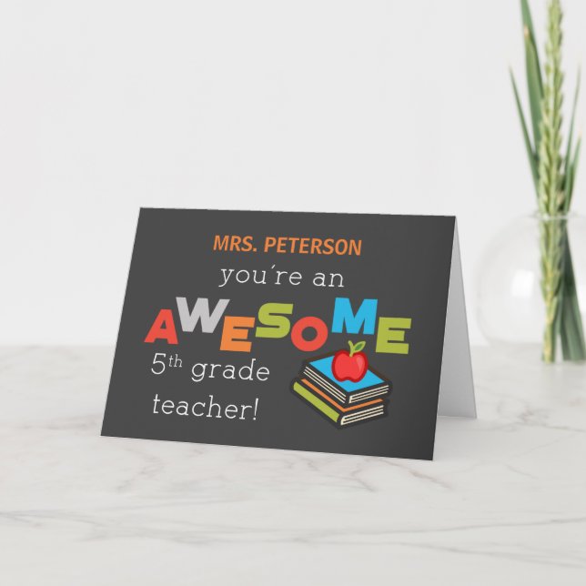 Personnaliser, Musique Papillons Merci Enseignant (Devant)