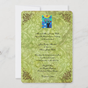 Personnaliser Noms DOD Faire-part de mariage