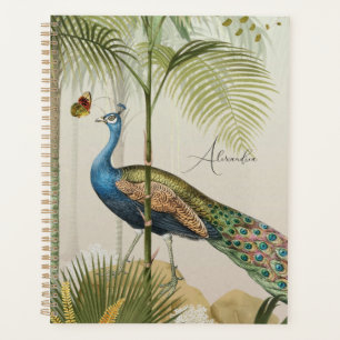 Personnaliser Peacock avec papillons