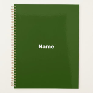 personnaliser, personnalisez-le avec le nom, vert 