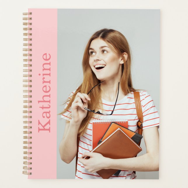 personnaliser photo et nom couleur pastel (Devant)