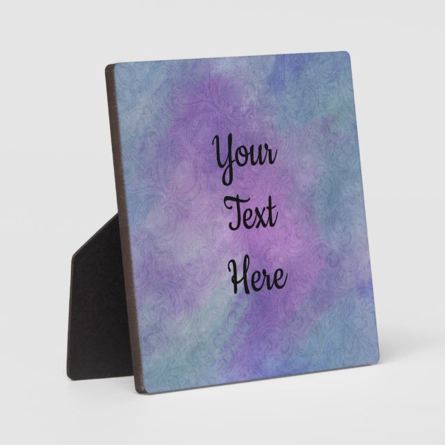 PERSONNALISER - PopPixel Art Collection Plaque (Recto)