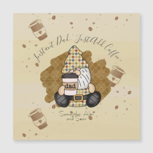 Personnaliser pour le papa amoureux du café   VINT