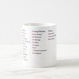 Personnaliser Produit Aromathérapie Huiles Mug