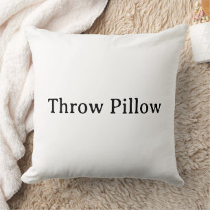personnaliser simple Coussin de 50 cm en Polyester