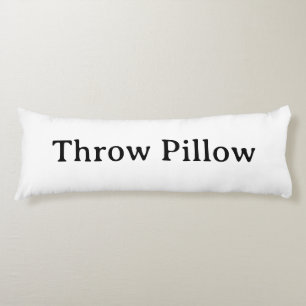 personnaliser simple Coussin de Corps