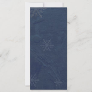 PERSONNALISER - Snowflakes 4 - Original Dark Blue