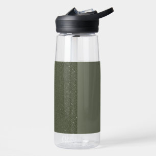 Personnaliser Split Moss Bouteille d'eau verte