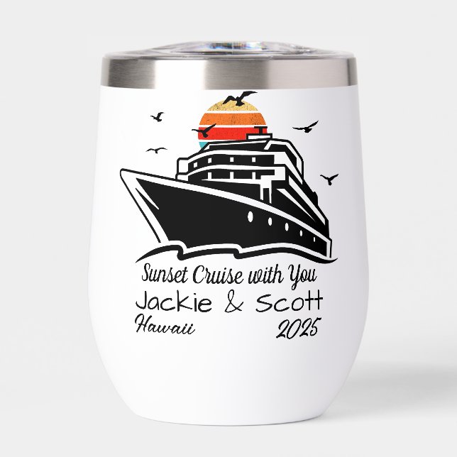 Personnaliser Sunset Cruise avec vous (Avant)