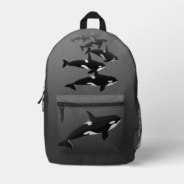 Personnaliser sur les sacs de l'école Orca Backpac (Recto)