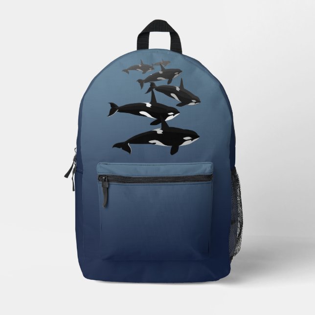 Personnaliser sur les sacs de l'école Orca Backpac (Recto)
