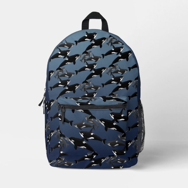 Personnaliser sur les sacs de l'école Orca Backpac (Recto)