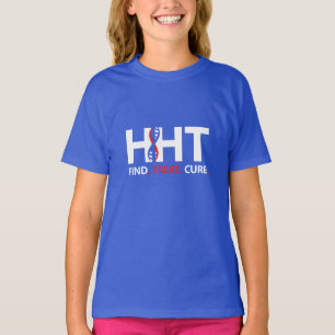 PERSONNALISER ! T-shirt de sensibilisation au HHT
