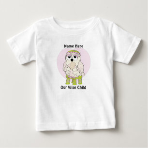 Personnaliser T-Shirt pour bébé de Pessah "Our W