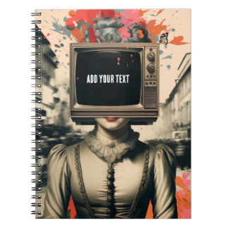 PERSONNALISER : Tête vide | Journal carnet