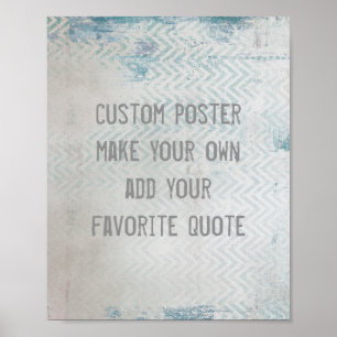 personnaliser un poster personnalisé ajouter un de