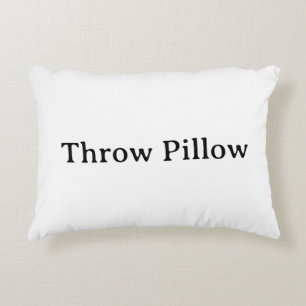 personnaliser un simple Coussin d'accent