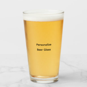 Personnaliser Verre à Bière
