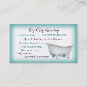 Personnaliser victorienne de carte de visite