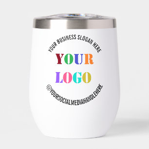 Personnaliser votre entreprise Logo Info texte Méd
