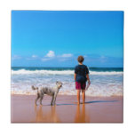 Personnaliser votre photo Carreaux céramique Cadea<br><div class="desc">Photo personnalisée Faites votre propre design - I Love My Pet - Famille personnalisée / Amis / Animaux ou Cadeau personnel - Ajouter votre photo / Texte / Nom - Redimensionner et déplacer ou supprimer et ajouter des éléments / du texte avec outil de personnalisation! Vous pouvez transférer cette conception...</div>