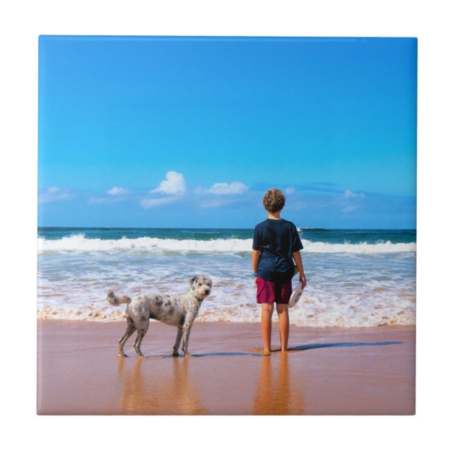 Personnaliser votre photo Carreaux céramique Cadea (Devant)