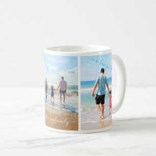Personnaliser votre photo de famille Collage Mug P