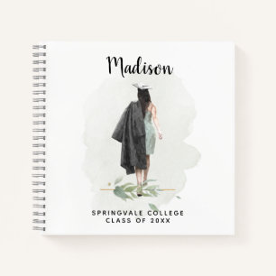 Personnaliser Watercolor Graduation Party Livre d'