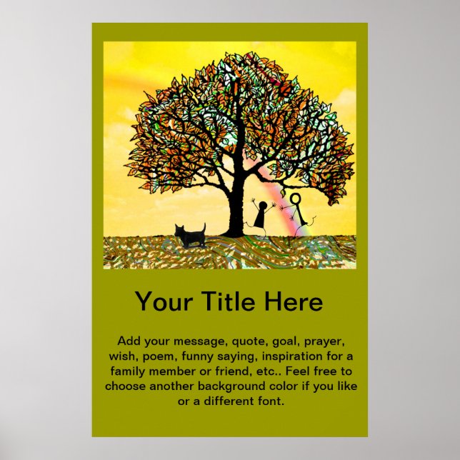 PersonnaliserABLE Poster (Devant)