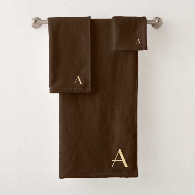 Personnalisez Avec Votre Brown Dk Initial (En situation)