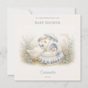 Personnalisez Berceau de Bébé de Mère l'Oie Cadeau