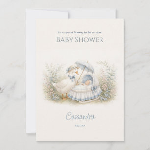 Personnalisez Berceau de Bébé de Mère l'Oye Cadeau