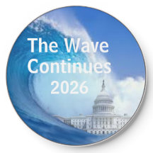 Personnalisez Blue Wave Élection 2026