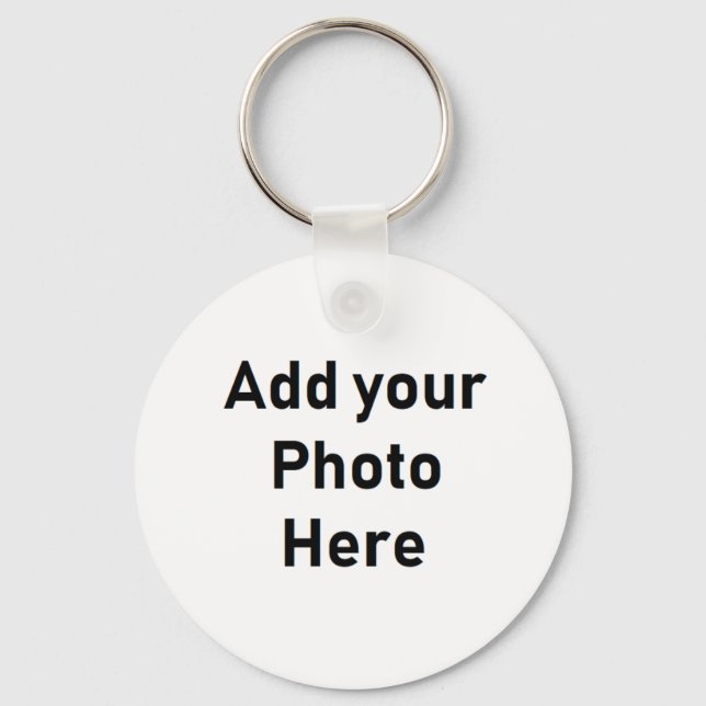 Personnalisez ce porte-clés photo (Recto)