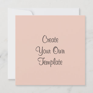 Personnalisez ces invitations de 5,25 po x 5,25 po