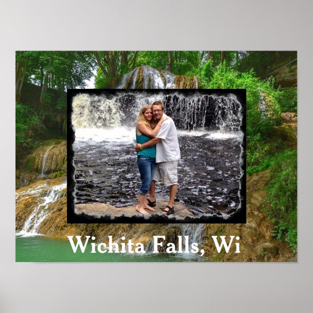 Personnalisez cette affiche avec votre photo (Devant)