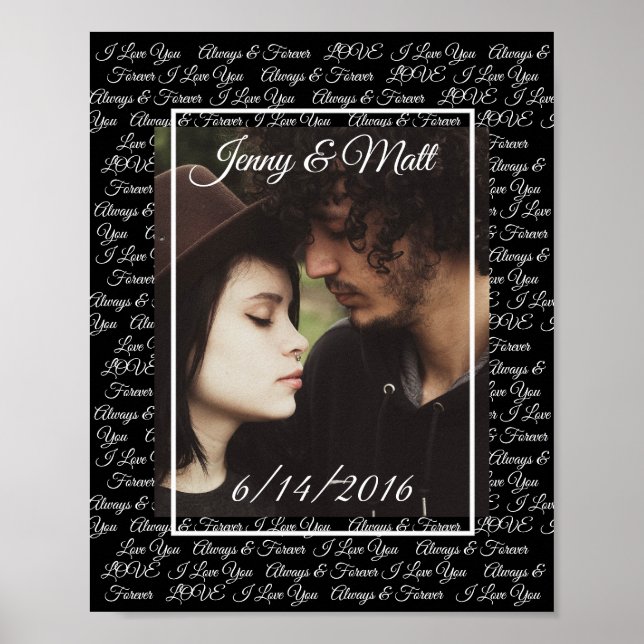 Personnalisez cette " affiche avec votre photo (Devant)