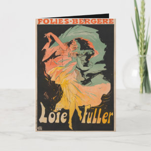 Personnalisez cette carte d'anniversaire de danse