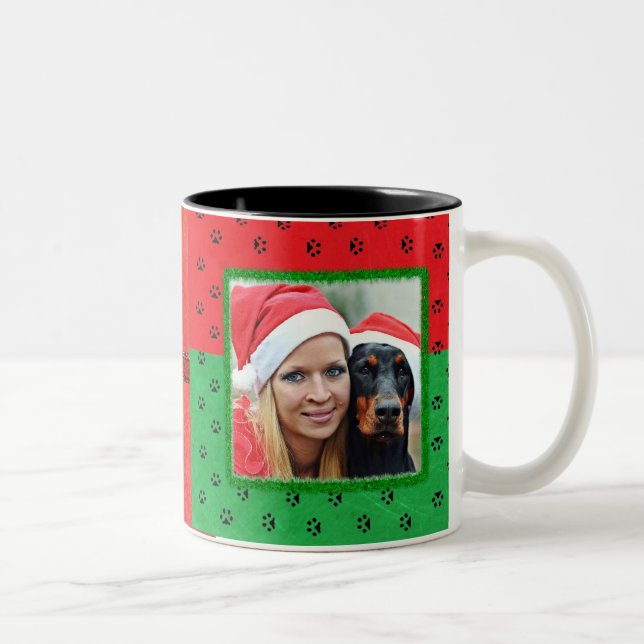 Personnalisez cette mignonne Mug de Noël des Empre (Droit)