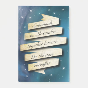 Personnalisez Everafter Like The Stars Post-it® No