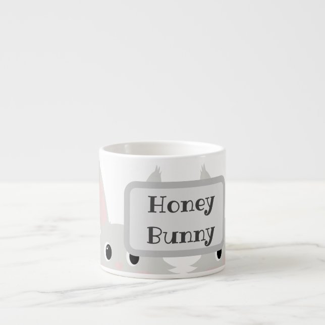 Personnalisez Honey Bunny Cute Spécialité Mug (Devant)