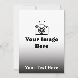 Personnalisez-la avec votre photo et votre texte p