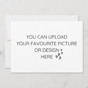 Personnalisez la carte boîtier 5 po x 7 po