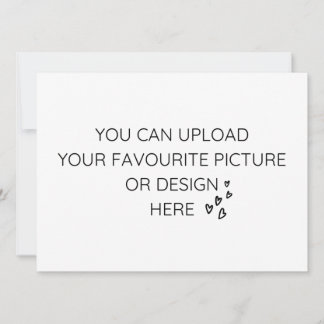 Personnalisez la carte de boîtier 4,5 po x 5,6 po 